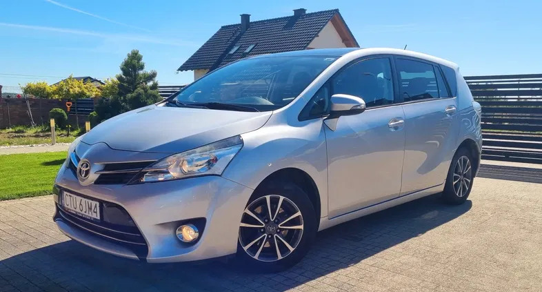 toyota verso Toyota Verso cena 47900 przebieg: 196000, rok produkcji 2014 z Tuchola